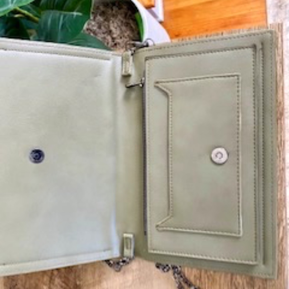 Small Green Purse
